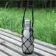 thumbnail image 4 of 2 Piezas de Portador de Malla de Botella Deportiva de Plástico, , Acero Inoxidable, Accesorios Deportivos Macarena Malla del portabobinas de la botella de agua, 4 of 8