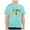 Mint Green, variant on Children's Fashion Back To School Season Printed Round Neck Short Sleeve Casual T Shirt Top (9) Rare Too Toddler Girl Floral Tops Girls You Sound like A Girl Shirt Kids Kids Blank T Shirts