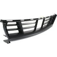 thumbnail image 3 of Front Bumper Grille Compatible with PORSCHE PANAMERA 2011-2013 Primed with Adaptive Cruise Control GTS/Turbo/Turbo S Models, 3 of 5