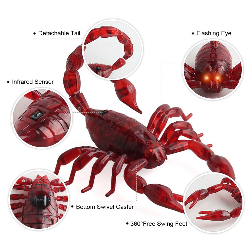 remote control scorpion toy