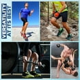 thumbnail image 3 of RDX MMA Compression Shorts, Lightweight Trunks for Kick boxing Training Cage Fighting Muay Thai BJJ Grappling and Combat Sports, Base Layer Short for Fitness Running Exercise Bodybuilding Workout, 3 of 6