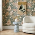 thumbnail image 2 of Lady Blue Ribbon Capiz Shell Side Table, 2 of 6