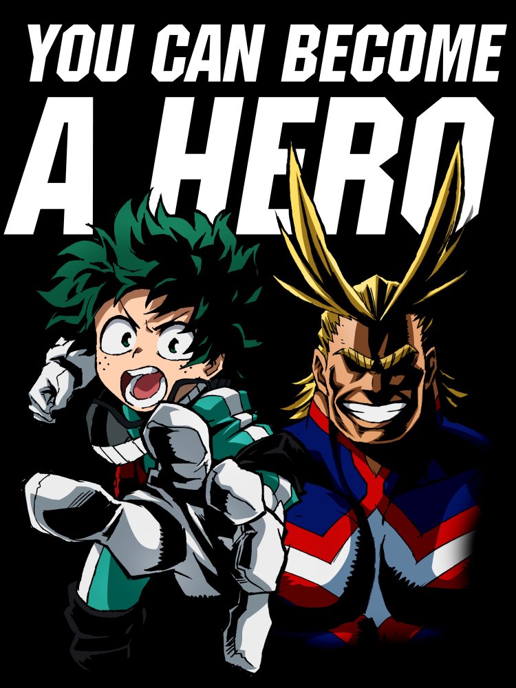 Long Sleve My Hero Academia Shirt My Hero Academia Apparel My Hero Academia T Shirt - image 2 of 2