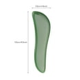 thumbnail image 2 of Jade natural Gua Sha Herramientas faciales Herramienta de masaje Guasha Herramienta de Irfora Raspador de Guasha, 2 of 6