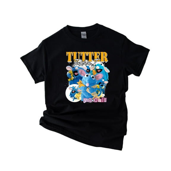 Tutter The Mouse From Bear In The Big Blue House Funny Fan Unisex T-Shirt, up to 5XL