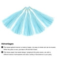 thumbnail image 4 of 30 Pcs Guirnalda de Flecos Azul Claro con Cuerda para Decoración de Boda y Fiesta de Cumpleaños, 4 of 7