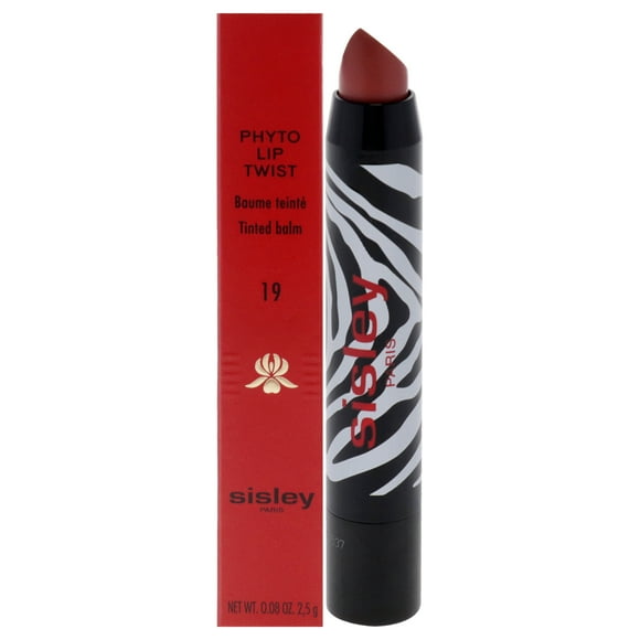 Phyto Lip Twist - 19 Ballet de Sisley para mujeres - Lápiz labial de 0,08 oz