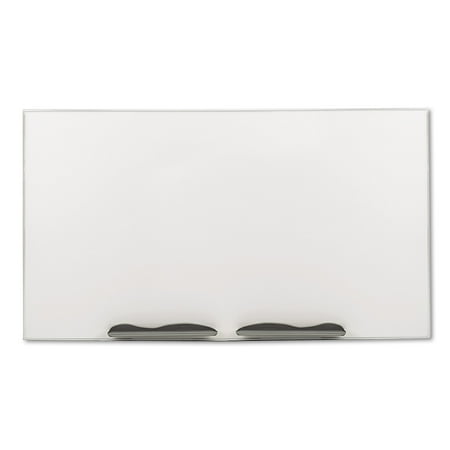 Best Rite Magnetic Whiteboard - Best-Rite Ultra-Trim Magnetic Board, Dry Erase Porcelain-on Steel, 72 x 48, White/Silver
