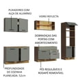 thumbnail image 5 of Cocina Integral Completa Modular Madesa Agata 310cm MG 01, 5 of 5
