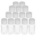 thumbnail image 7 of OUNONA Set of 25 Refillable 10ml Transparent Plastic Sample Bottles for Lotion, Shower Gel, Essential Oils, and More, 7 of 7