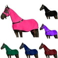 thumbnail image 2 of Full-Body Elastic Horse Blanket - XXS Size Protective Cover For Horses, Durable & Comfortable Equine Apparel For All-Season Use, 54"-58", Pink, 2 of 2