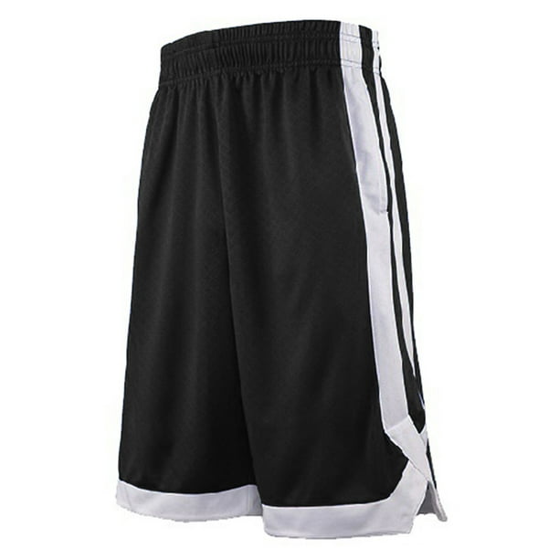 Toptie - Two Tone Basketball Shorts For Men with Pockets, Pocket ...