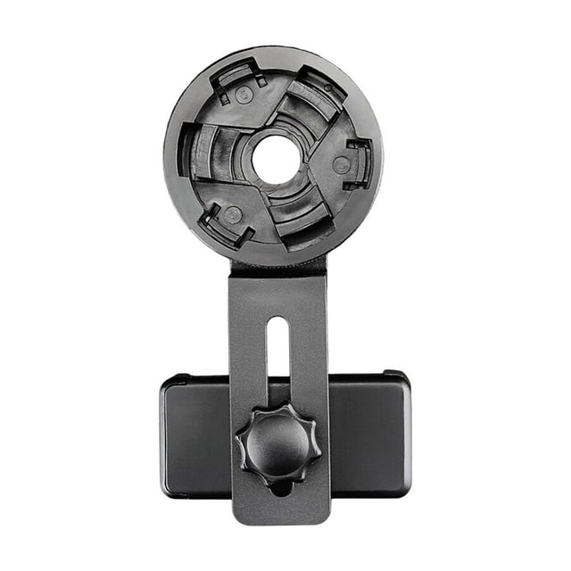 Adaptador de telescopio universal perfke para teléfono móvil 28 mm-45 mm