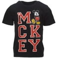 thumbnail image 2 of Disney Mickey Mouse Toddler Boys 3 Pack T-Shirts Toddler to Big Kid, 2 of 5
