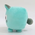 thumbnail image 4 of Grande Peluche de Chat avec Code Simulateur d'Animal X Jouet en Peluche de Chat Carré, 4 of 6