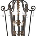 thumbnail image 2 of Quoizel Marquette Cage Chandelier with 6 Lights in Heirloom, 2 of 2