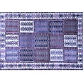 thumbnail image 1 of Ahgly Company Indoor Rectangle Persian Blue Traditional Area Rugs, 2' x 3', 1 of 4