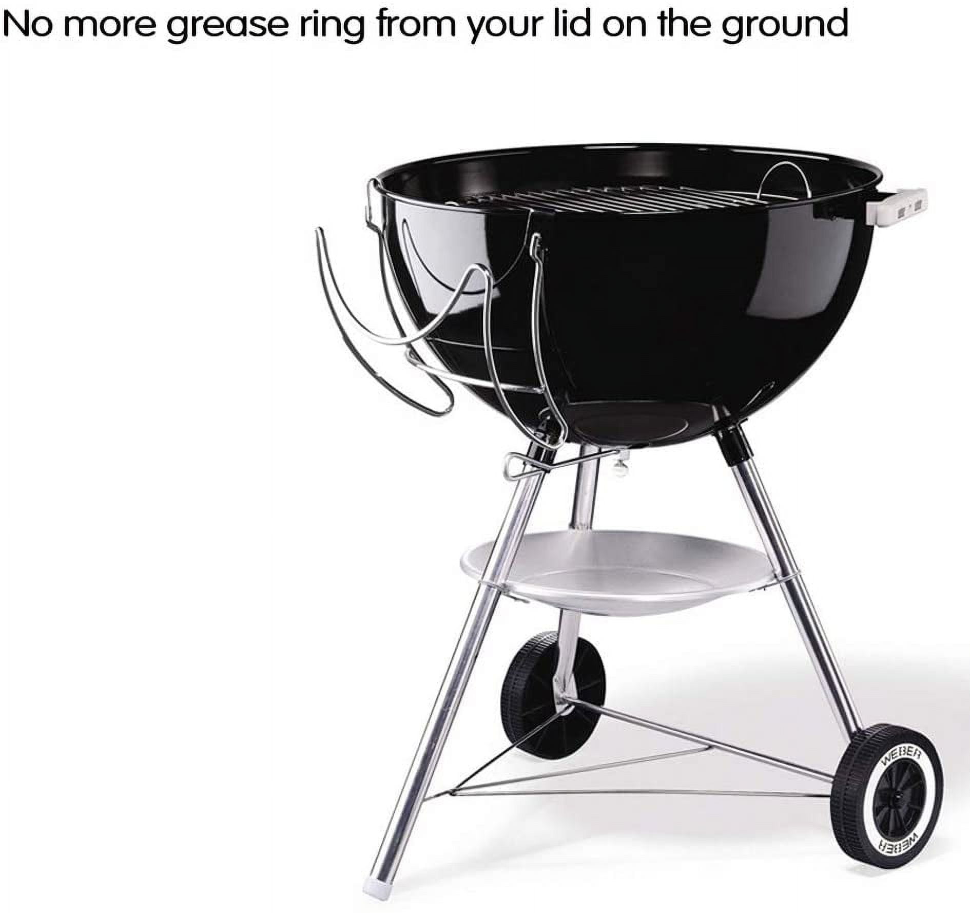 Weber Lid Holder Stainless Steel Grill Lid Holder For Weber 18/22