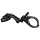 thumbnail image 3 of GUÍA DE LA CADENA DE BICICLETAS Protector, Estabilizador de Cadena de Dientes de Aleación de Aluminio Negro Portátil para bicicleta de Montaña, 3 of 7