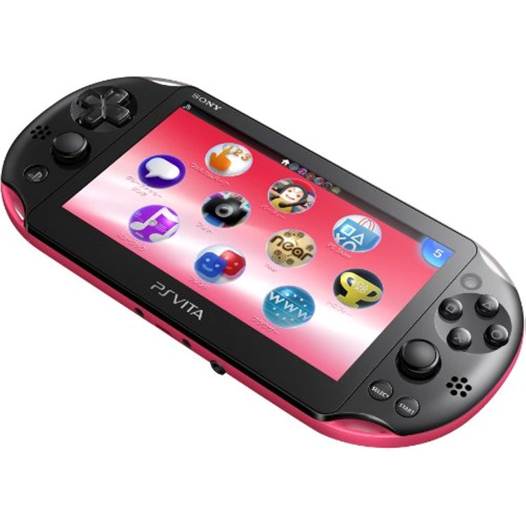 Playstation Vita Wi-Fi Model Pink/Black (Pch-2000Za15) [End Product  Manufacturers]