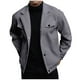 thumbnail image 4 of Ceisia Warm Stylish Men's Slim Fit Turn-Down Collar Wool-Blend Jacket Gift, 4 of 4