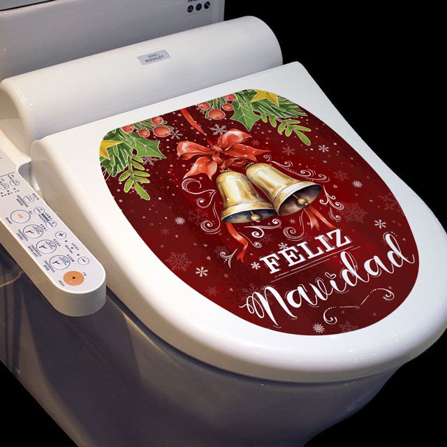 ¡Ahorra Más con Ofertas!, Pegatinas navideñas para el baño, decoración de baños, paisajismo, paredes Akmoler