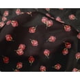thumbnail image 4 of oneOone Silk Tabby Fabric Pomegranate Fruit Printed Fabric 1 Yard 42 Inch Wide, 4 of 4