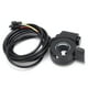 thumbnail image 4 of Bike Thumb Throttle Handle Trumpet Switch Integrated Waterproof Electric Bike Thumb Throttle Handle Easily Install for Electric Modification, 4 of 8
