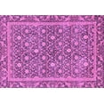 thumbnail image 1 of Ahgly Company Indoor Rectangle Abstract Purple Modern Area Rugs, 7' x 10', 1 of 4