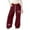 r-133Wine16, variant on NAFUU Girls Toddler Pants Bow Tie Prints Solid Color Baggy Sweatpants Lightweight Straight Legs Athletic With Pockets Versatile Home Trousers Pants For Baby Girls,Beige,4-5 Years