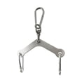 thumbnail image 4 of Barra de dominadas con mango ergonómico para gimnasio, sistema de cable portátil y multiusos estilo B, 4 of 9