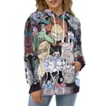 thumbnail image 4 of The Cuphead Show Hoodie 3D Print Pullover Hooded Long Sleeve Sweatshirts Tops Blouse with Pocket for Mens Womens, 4 of 7