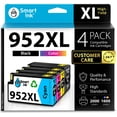 thumbnail image 1 of Cartucho de tinta Smart Ink compatible con HP 952XL 952 XL, 1 of 8