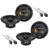 Fits Hyundai Sonata 1999-2001 Factory Speaker Replacement Harmony (2) R65 Kit