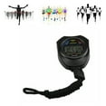 thumbnail image 3 of Digital Chronograph Stopwatch LCD Display Waterproof Sports Battery Powered watch LCD Timer Counter Stop Watch, 3 of 7