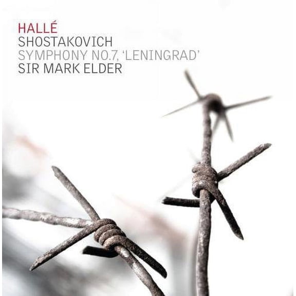 Shostakovich / Halle Orchestra / Elder - Symphony No. 7 Leningrad - Music & Performance - CD