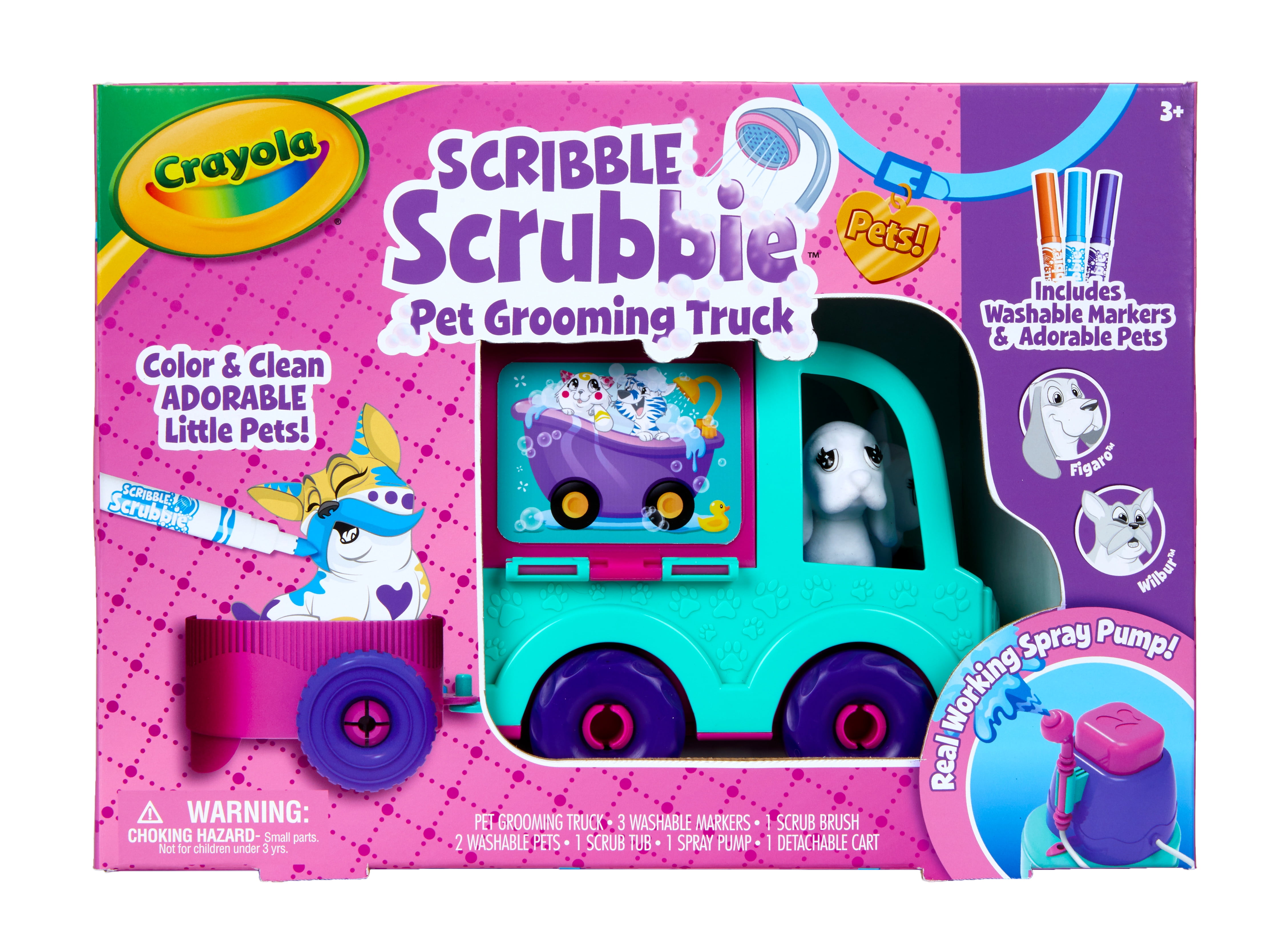 crayola scribble scrubbie zoo