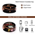 thumbnail image 2 of GAEKEAO Crossbody Purses for Women Vegan Leather Bucket Bags Trendy Ladies Handbag Shoulder Purse Multi Pockets, 2 of 6