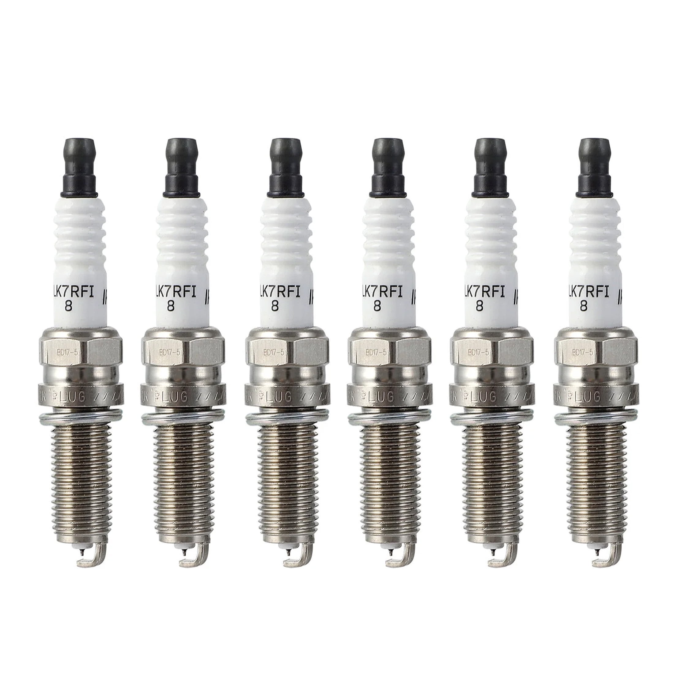 6 Pack UF648 Ignition Coil Pack and Platinum Spark Plug Compatible with Chrysler Dodge Jeep Ram 3.6L V6