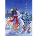 thumbnail image 1 of 5D DIY diamante pintura Navidad taladro completo Rhinestone mosaico arte imagen Kit FLhrweasw Nuevo, 1 of 9