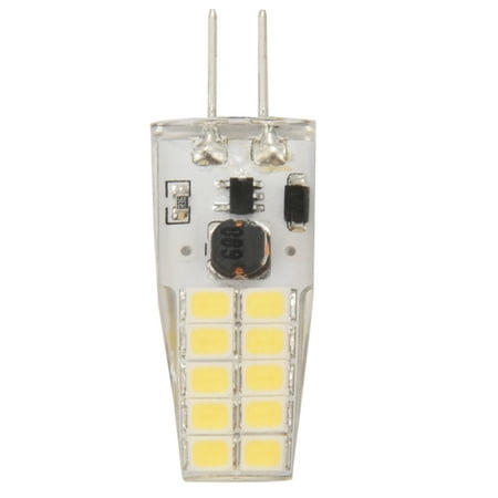 

10PCS G4 LED Bulb AC/DC12V-24V 3W LED G4 Light 20LED 360 Beam Angle Light 2835SMD Replace 30W Halogen Lamp Cool White