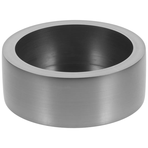 MasteelfCA Moule de Four de Fusion Moule à Lingot en Graphite Rond Moule à Moulage en Métal