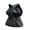 Blue, variant on OIUR Hooded Cat Statue Resin Mysterious Black Cat Figurine Gothic Tabletop Mini Cat Sculpture Halloween Decoration Gift for Cat Lovers