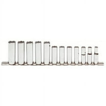 Proto J52205 12 Piece 6 Point 3/8" Drive Metric Deep Socket Set