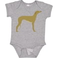 thumbnail image 3 of Inktastic Greyhound Boys or Girls Baby Bodysuit, 3 of 5