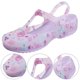 thumbnail image 5 of Zapatos Jardín Enfermería para Mujeres Livianas en La Playa (37) Púrpura, 5 of 8