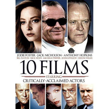 10-Film Critically Acclaimed Actors (DVD)