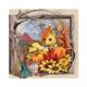 thumbnail image 1 of Cuadros Decorativos 5D Calabaza Hut Full Round Diamond Painting DIY Dibujos animados Imagen Artes decorativas Ehuebsd Nuevos Originales, 1 of 8