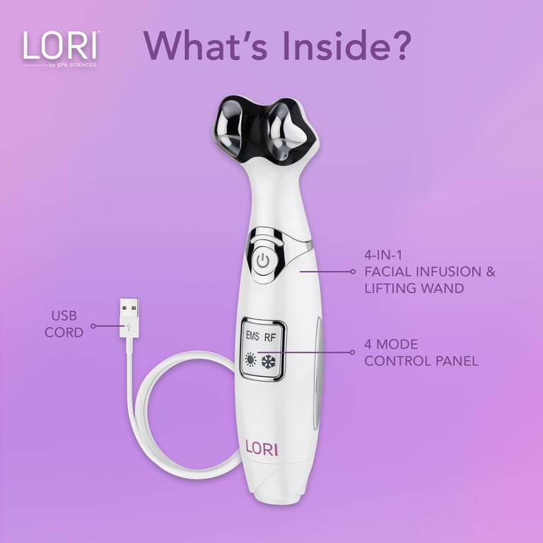 Spa Sciences LORI: Anti-Aging & Wrinkle Reducing Facial Lifting