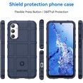 thumbnail image 2 of Durable Sturdy Phone Case for Samsung Galaxy A34 5G, Heavy Duty Shockproof Slim Rubber Full Body Protection Shockproof Case Cover for Samsung Galaxy A34 5G HD Blue, 2 of 16